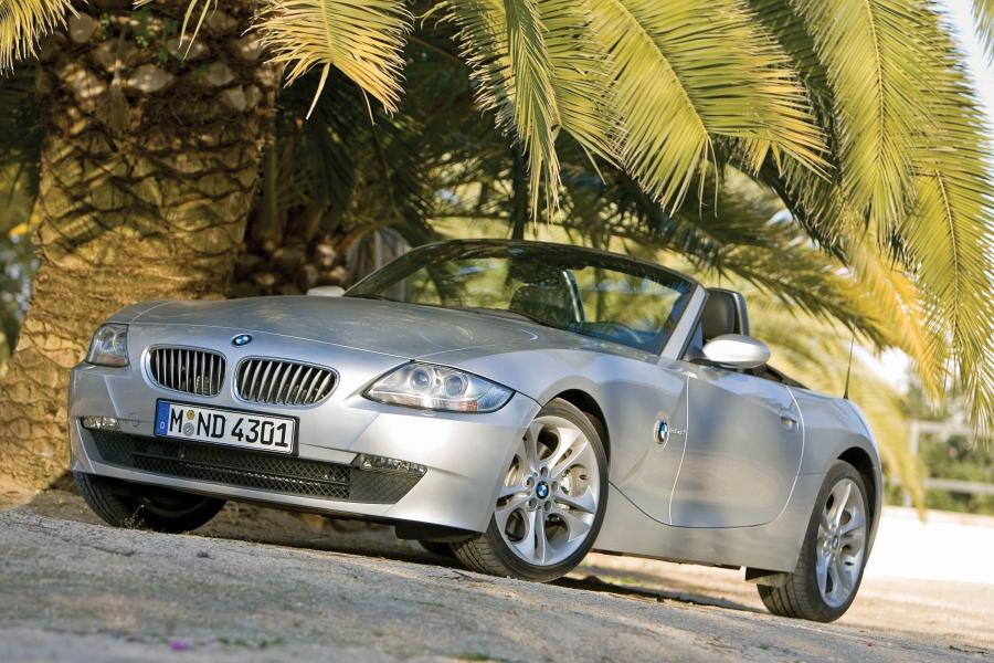  BMW Z4 Roadster 2006 года  (фото 3 из 30)